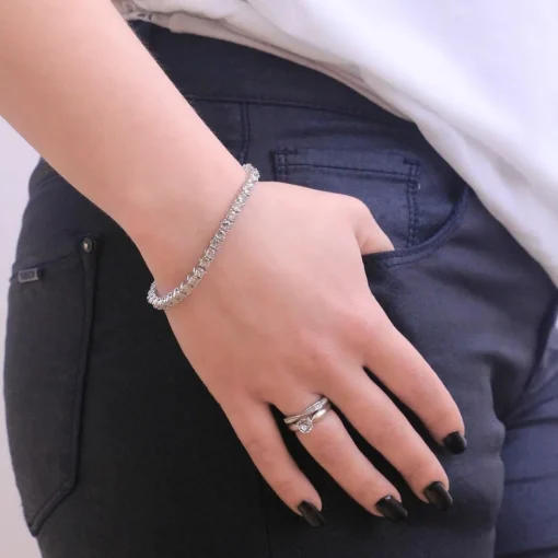 Bague Prestige Argentée