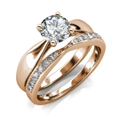 Bague Prestige Or Rose