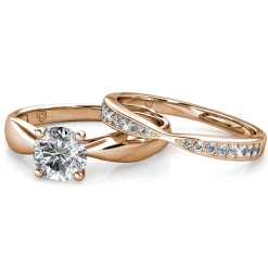Bague Prestige Or Rose