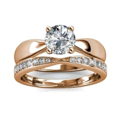 Bague Prestige Or Rose