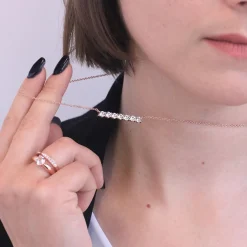 Bague Prestige Or Rose