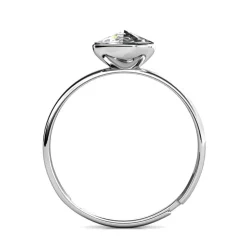 Bague Réglable Acacia Argentée