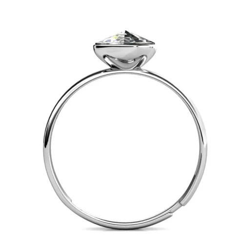 Bague Réglable Acacia Argentée