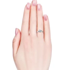 Bague Réglable Acacia Argentée