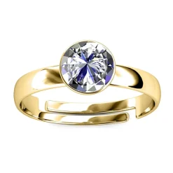 Bague Réglable Acacia Or