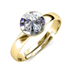 Bague Réglable Acacia Or