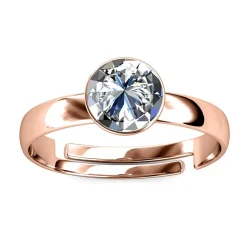 Bague Réglable Acacia Or Rose