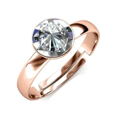 Bague Réglable Acacia Or Rose