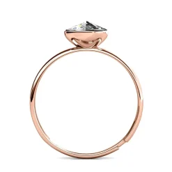 Bague Réglable Acacia Or Rose