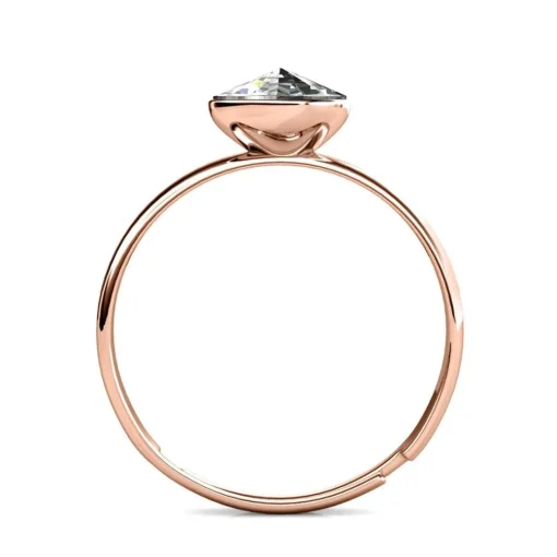 Bague Réglable Acacia Or Rose