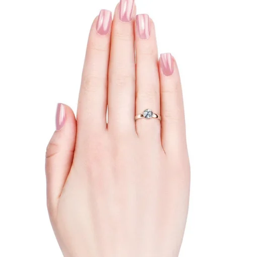 Bague Réglable Acacia Or Rose