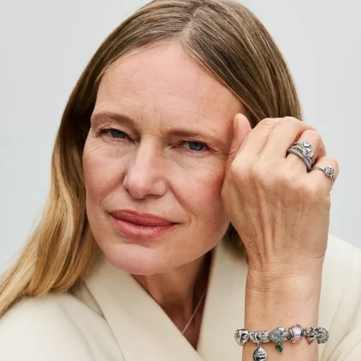 Bague Rose Épanouie