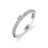 Bague Silver Solitaire 1869ZI