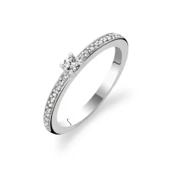 Bague Silver Solitaire 1869ZI
