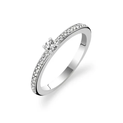 Bague Silver Solitaire 1869ZI