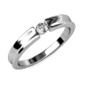 Bague Simplicity Argentée