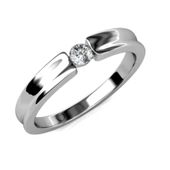 Bague Simplicity Argentée