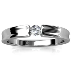 Bague Simplicity Argentée