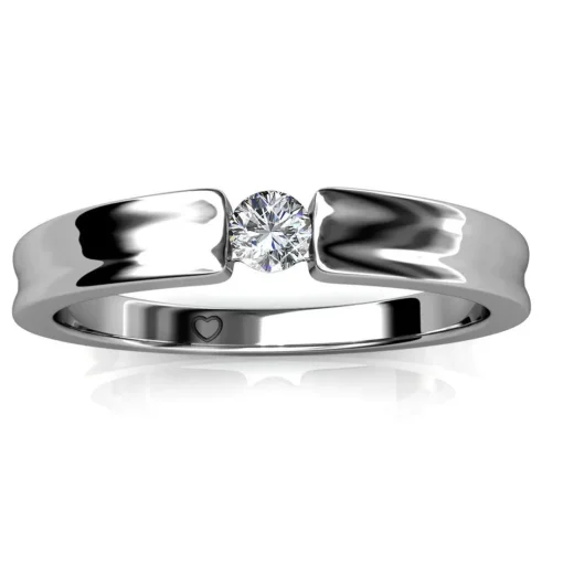 Bague Simplicity Argentée