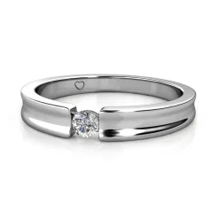 Bague Simplicity Argentée