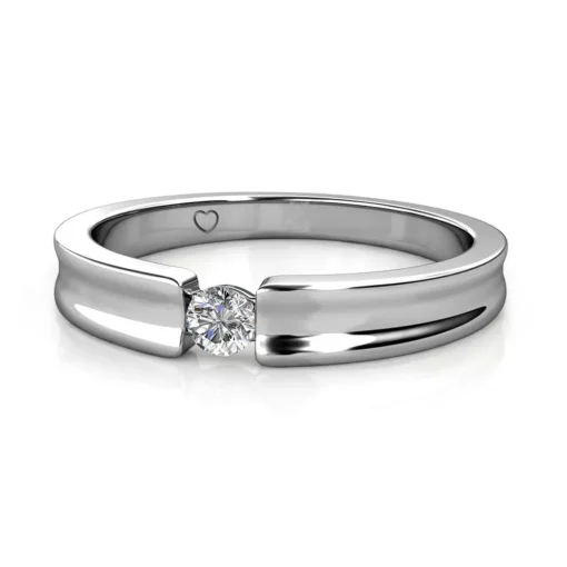 Bague Simplicity Argentée
