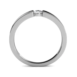 Bague Simplicity Argentée