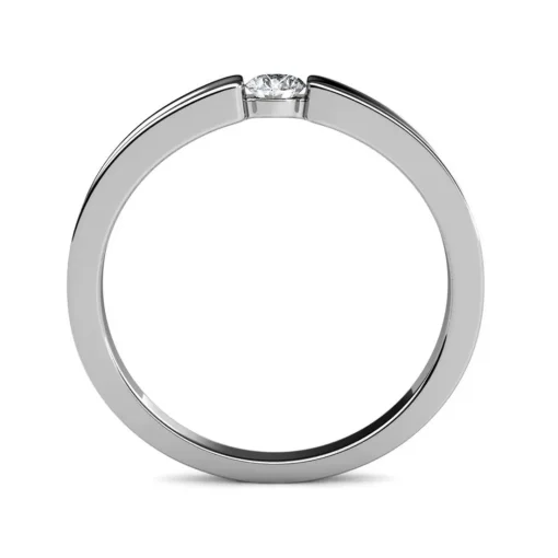 Bague Simplicity Argentée