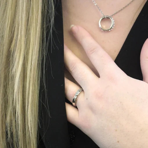 Bague Simplicity Argentée