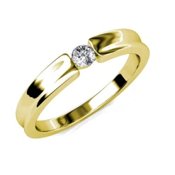 Bague Simplicity Or