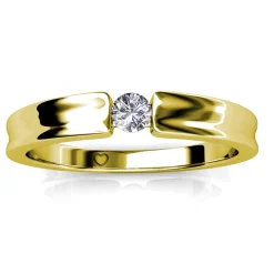 Bague Simplicity Or