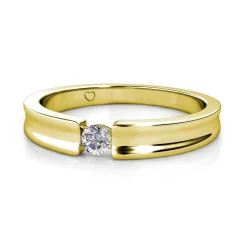 Bague Simplicity Or