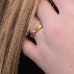 Bague Simplicity Or