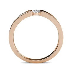 Bague Simplicity Or Rose