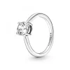 Bague Solitaire scintillante Pandora Timeless