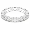 Bague Swarovski Classic Jewelry VITTORE-XL-CZWH-RHS - Bague Acier Sertie Femme