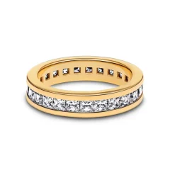 Bague Éternité Rail