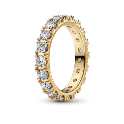 Bague Éternité Rang Scintillant - Pandora Timeless