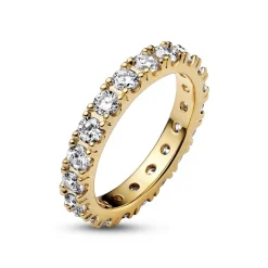 Bague Éternité Rang Scintillant - Pandora Timeless