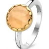 Bague Ti Sento Femme 1880OR - Bague Dorée Jaune Argent