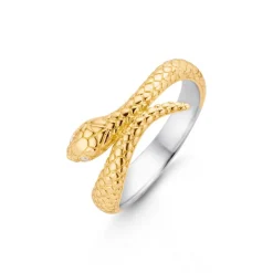 Bague Ti Sento Poolside reflections 12160SY - Bague Argent doré forme animale Femme
