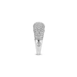 Bague Ti Sento 12172ZI - argent pavé petit modèle Femme