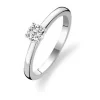 Bague Ti Sento 12110ZI - Bague Argent Serti Griffé Zirconium Femme