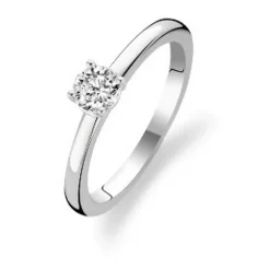 Bague Ti Sento 12110ZI - Bague Argent Serti Griffé Zirconium Femme