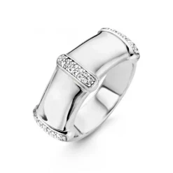 Bague Ti sento 12049ZI - Bague Pic Cristaux Femme