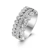 Bague Ti Sento 1984ZI - Bague Argent Zirconium Femme