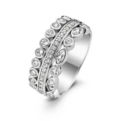 Bague Ti Sento 1984ZI - Bague Argent Zirconium Femme