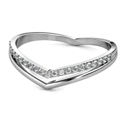 Bague Tiryns Argentée