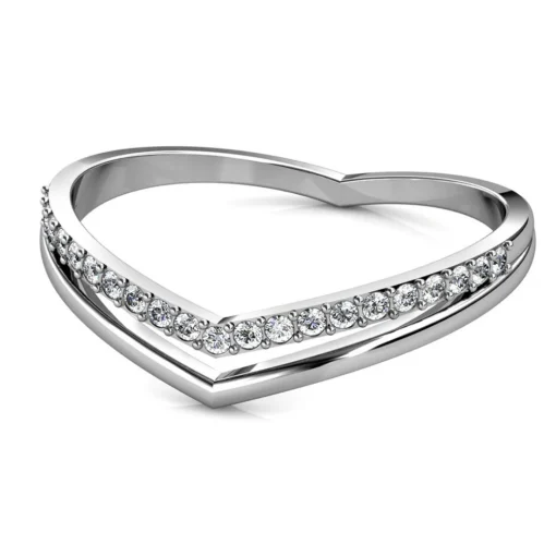 Bague Tiryns Argentée