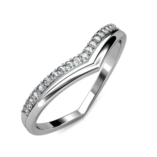 Bague Tiryns Argentée