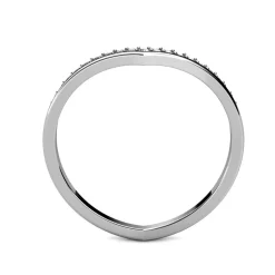 Bague Tiryns Argentée